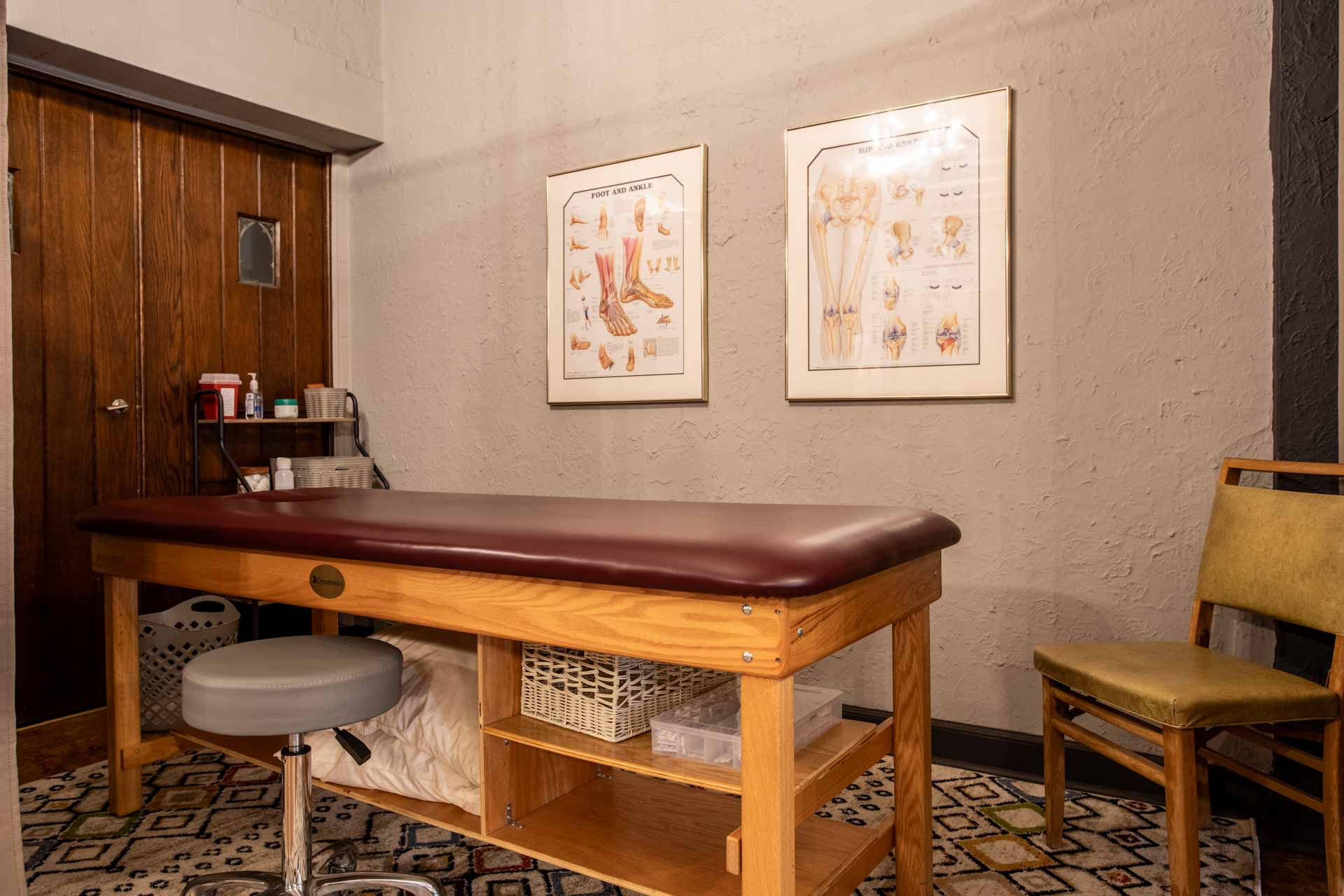 A photo of private treatment area 2 at the MKE Physical Therapy clinic in Milwaukee